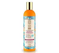 Natura Siberica Oblepikha Deep Cleansing And Care Conditioner For Normal And Oily Hair With Organic Oblepikha Hydrolate,400ml
