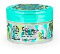 Natura Siberica Polar White Birch Purifying and exfoliating face pads, 20 pcs