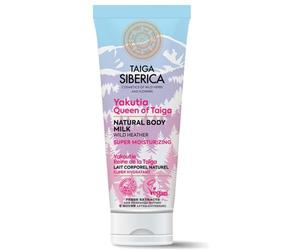 Natura Siberica Taiga Yakutia Super Moisturizing Natural Body Milk