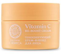 Natura Siberica C-BERRICA. Toning Light Face Cream-Fluid