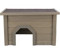 Trixie Natura Small Animal House Grey/Green - 50x30x37cm