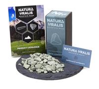 Natura Uralis Cambrian Blue Clay | 200g Natural Blue Clay, ASMR Sensation - Sculpting, Crafting