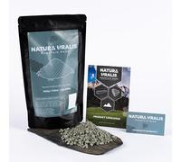 Natura Uralis Cambrian Blue Clay Flakes | 500g of Natural Blue Clay, Blue-Grey to Pastel Blue - Amazing Crunch, Satisfying Earthy, Velvety and Firm Texture, ASMR Sensation