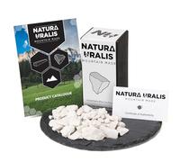Natura Uralis Kaolin Clay | 200g Natural Clay, Off-White - Crunchy, Earthy, Velvety Texture, ASMR Sensation