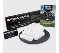 Natura Uralis Premium Belgorod Sawn Chalk | White Chalk Bars - Amazing Crunch, Satisfying Earthy, Velvety and Firm Texture, ASMR Sensation, Natural Calcium Carbonate (Large (500g))