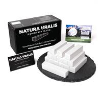 Natura Uralis Premium Belgorod Sawn Chalk | White Chalk Bars - Amazing Crunch, Satisfying Earthy, Velvety and Firm Texture, ASMR Sensation, Natural Calcium Carbonate (Mega (1000g))