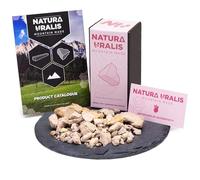 Natura Uralis Rose Pink Clay | 200g of Natural Rose Clay, Off-White to Pastel Pink - Amazing Crunch, Satisfying Earthy, Velvety and Firm Texture, ASMR Sensation