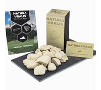 Natura Uralis Siberian Yellow Clay | 200g of Natural Clay, Pastel to Golden Yellow - Amazing Crunch, Satisfying, Earthy, Velvety and Firm Texture, ASMR Sensation
