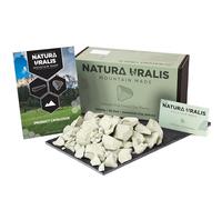 Natura Uralis Ural Green Clay | 1000g Natural Green Clay, Satisfying Earthy, Velvety & Firm Texture, ASMR Sensation