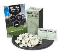 Natura Uralis Ural Green Clay | 200g Natural, Pastel to Verdant - Amazing Crunch, Satisfying Earthy, Velvety and Firm Texture, ASMR Sensation