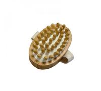 Naturabio Cosmetics Natural Bamboo Anti-Cellulite Massage Brush 300 g
