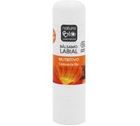 NaturaBIO Cosmetics Nourishing Lip Balm Calendula Bio Plastic 9.5 gr