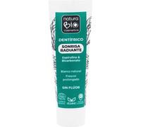 NaturaBIO Cosmetics Radiant Smile Toothpaste Spirulina-Bicarbonate