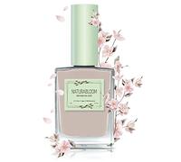 NATURABLOOM Breathable Nail Polish - Moon Dust, 21 Free, Vegan, Natural, Water Permeable Nude Nail Polish, Non-Chip, Quick Dry, Long Lasting Natural Nail Varnish, Strengthens & Nourishes Nails