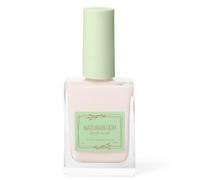 NATURABLOOM Breathable Nail Polish - Sakura Flower, Water Permeable, 21 Free, Natural, Vegan & Cruelty-Free Nude Nail Polish, Quick Dry, Non-Chip, Long-Lasting Sheer Pale Pink Nail Varnish