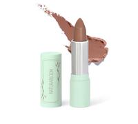 NATURABLOOM Hydrating Lipstick Long Lasting (Hazel) - 90% Natural, Vegan Nude Brown Lipstick, Highly-Pigmented, Moisturising, With Natural Oils, Vitamin E and D, Cream Finish Lip Color