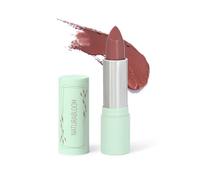 NATURABLOOM Hydrating Lipstick Long Lasting (Rosewood) - 90% Natural, Vegan Brown Lipstick, Highly-Pigmented Moisturising with Natural Oils, Vitamin E and D, Cream Finish Lip Color
