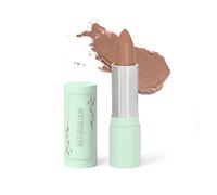 NATURABLOOM Hydrating Vegan Lipstick (Almond), 90% Natural Nude Lipstick