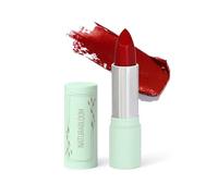 NATURABLOOM Hydrating Vegan Lipstick (Poppy), Natural Bright Red Lipstick