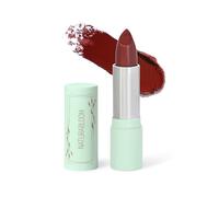 NATURABLOOM Hydrating Vegan Lipstick (Ruby), Natural Dark Red Lipstick