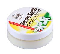 Naturado Beurre de Karité Coco Monoï bio 150ml Bio pour Peau Normale, Peaux Matures, Peau Atopique et Réactive, Peau Sensible, Peau Sèche