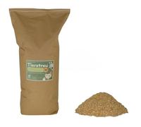 NaturaFlake Organic Small Animal Litter - Highly Absorbent, Odour-Binding Bedding without Additives - Environmentally Friendly & Gentle on Paws - 40 Litres