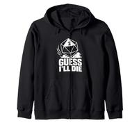 Natural 1 D20 Tabletop RPG Dice Humor Zip Hoodie