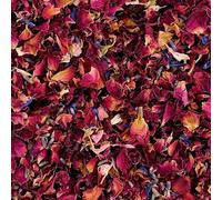 Natural 100% Biodegradable Confetti Wedding | 1 LITRE of Dried Flowers Confetti: Rose Petals and Lavender | Eco-Friendly & 100% Biodegradable | Suitable for 12-15 Guests (1 Litre Rose & Lavender)