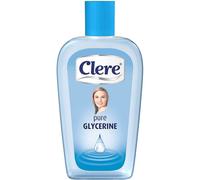 CLERE 100% Pure Glycerine Liquid for Versatile Skin Care - Glycerin for Face Moisturizes Dry Skin, Softens, and Glycerol Reduces Stretch Marks 100 ml (Pack of 1)