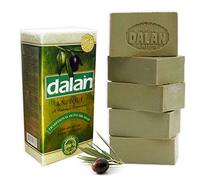 Natural 100% Pure Olive Oil Soap Dalan Turkish Bath handmade Turkey x 10 Bars