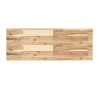 (natural, 100 x 30 x 4 cm/ 1 pcs) vidaXL Floating Shelves Wall Storage Shelf 4pcs Untreated Solid Wood Acacia