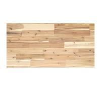 (natural, 100 x 40 x 2 cm/ 1 pcs) vidaXL Floating Shelves Wall Storage Shelf 4pcs Untreated Solid Wood Acacia