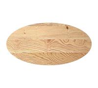 Table Top Replacement Board DIY Dining Table Top Solid Wood Oak Oval vidaXL