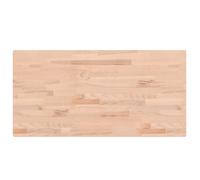 Table Top Replacement Dining Table Top Rectangular Solid Wood Beech vidaXL