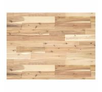 (natural, 100 x 60 x 4 cm/ 1 pcs) vidaXL Bathroom Vanity Top Countertop Basin Top Untreated Solid Wood Acacia