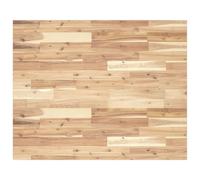 (natural, 100 x 80 x 2 cm) vidaXL Desk Top Replacement Worktop Table Top Untreated Solid Wood Acacia