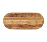 Table Top Replacement Board Dining Table Top Wooden Furniture Top Oval vidaXL