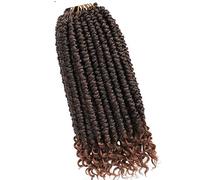 Natural 12 Strands Braided Dreadlock Ponytail Elastic Hairtie Hair Braiding Cuffs Extension For Casual Quick Styles Short Crochet