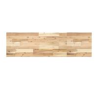 (natural, 120 x 40 x 4 cm/ 1 pcs) vidaXL Floating Shelves Wall Storage Shelf 4pcs Untreated Solid Wood Acacia