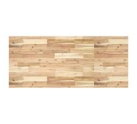 Desk Top Natural Solid Acacia Wood Untreated 120x60x4cm Rectangular HeavyDutyXL
