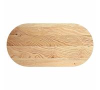 (natural, 120 x 60 x 4 cm) vidaXL Table Top Replacement Board DIY Dining Table Top Solid Wood Oak Oval