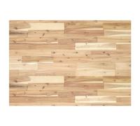 Desk Top Solid Acacia Wood 120x70x2 cm Untreated Natural Worktop Bench Topper XL