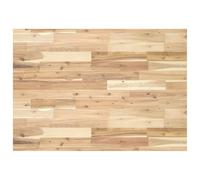 (natural, 120 x 70 x 4 cm) vidaXL Desk Top Replacement Worktop Table Top Untreated Solid Wood Acacia