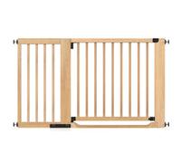 Safetots Wooden Heritage Flat Step Gate, Natural, 135cm - 143cm, Pressure Fit