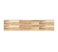 (natural, 140 x 30 x 4 cm/ 1 pcs) vidaXL Floating Shelves Wall Storage Shelf 4pcs Untreated Solid Wood Acacia