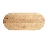 (natural, 140 x 60 x 4 cm) vidaXL Table Top Replacement Board DIY Dining Table Top Solid Wood Oak Oval