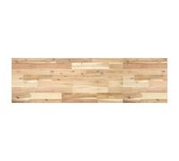 (natural, 160 x 40 x 2 cm/ 1 pcs) vidaXL Floating Shelves Wall Storage Shelf 4pcs Untreated Solid Wood Acacia