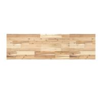 (natural, 160 x 40 x 4 cm/ 1 pcs) vidaXL Floating Shelves Wall Storage Shelf 4pcs Untreated Solid Wood Acacia