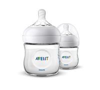 Natural 2.0 Feeding Bottle 125ml/4oz Twin