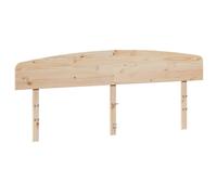 (natural, 200 cm) vidaXL Headboard Home Decor Bedroom Bed Header Bed Headboard Solid Wood Pine